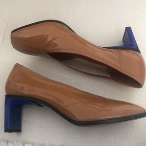 BLADE HEEL PATENT LEATHER PUMPS by 3.1 Phillip Lim